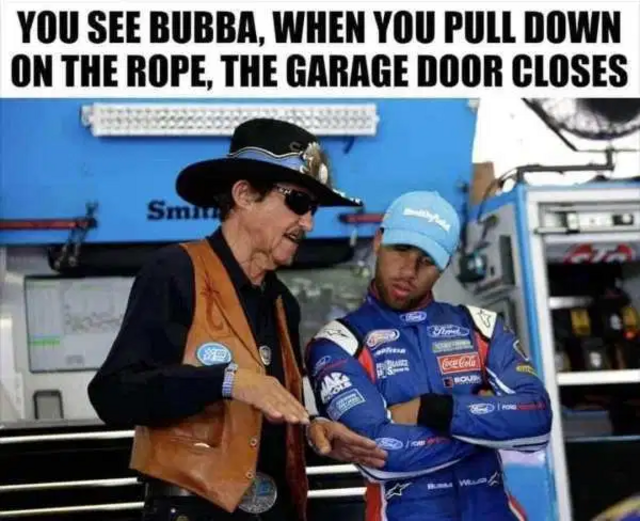 petty-you-see-bubba-wallace-when-you-pull-down-on-rope-garage-door-closes.png